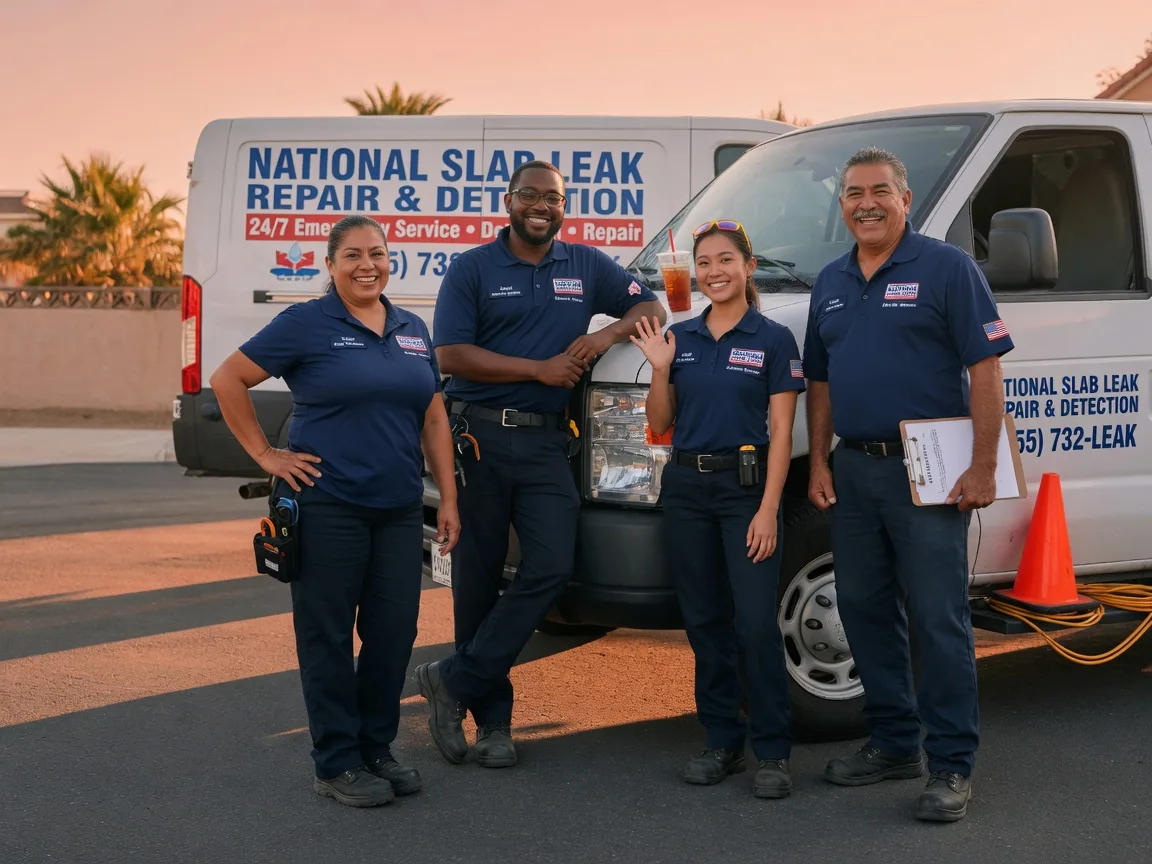 Slab Leak Detection company in Harvey, IL