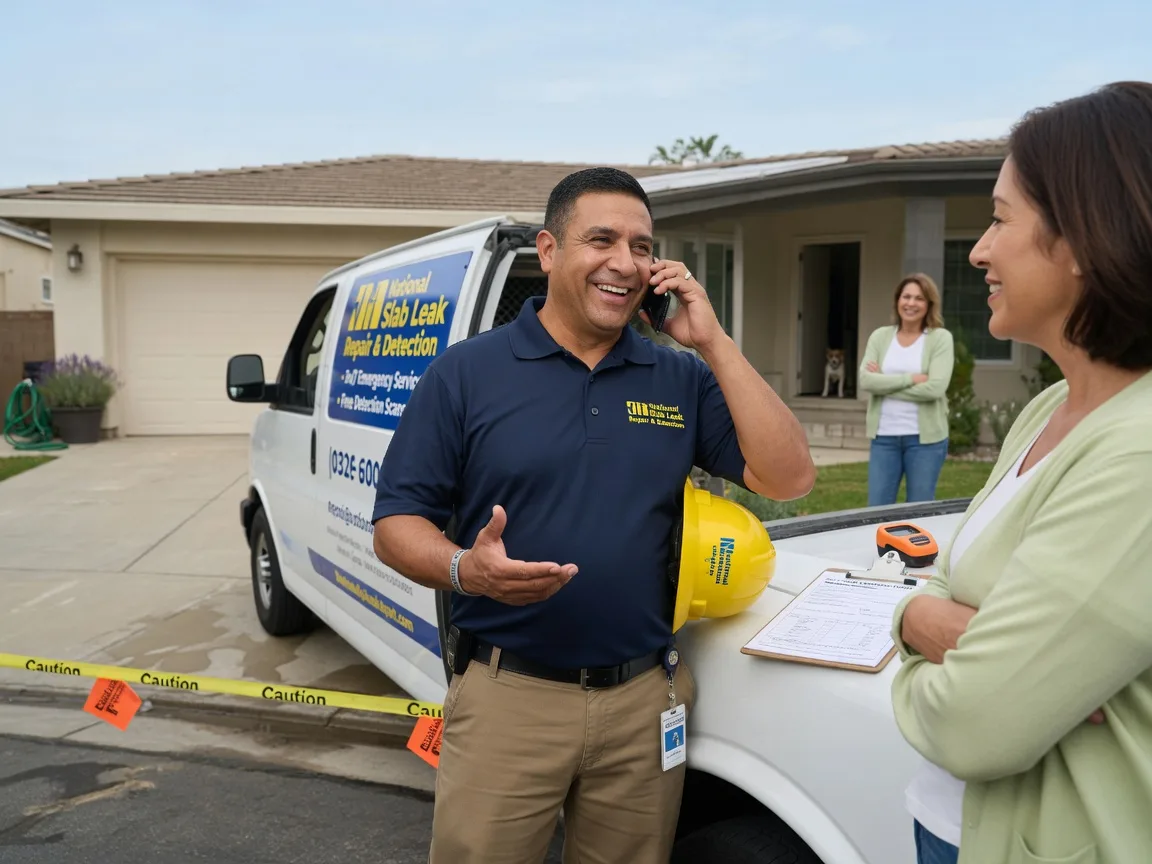 Slab Leak Detection Harvey, IL FAQs