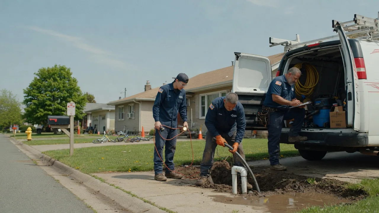 Slab Leak Detection in Harvey, IL near me