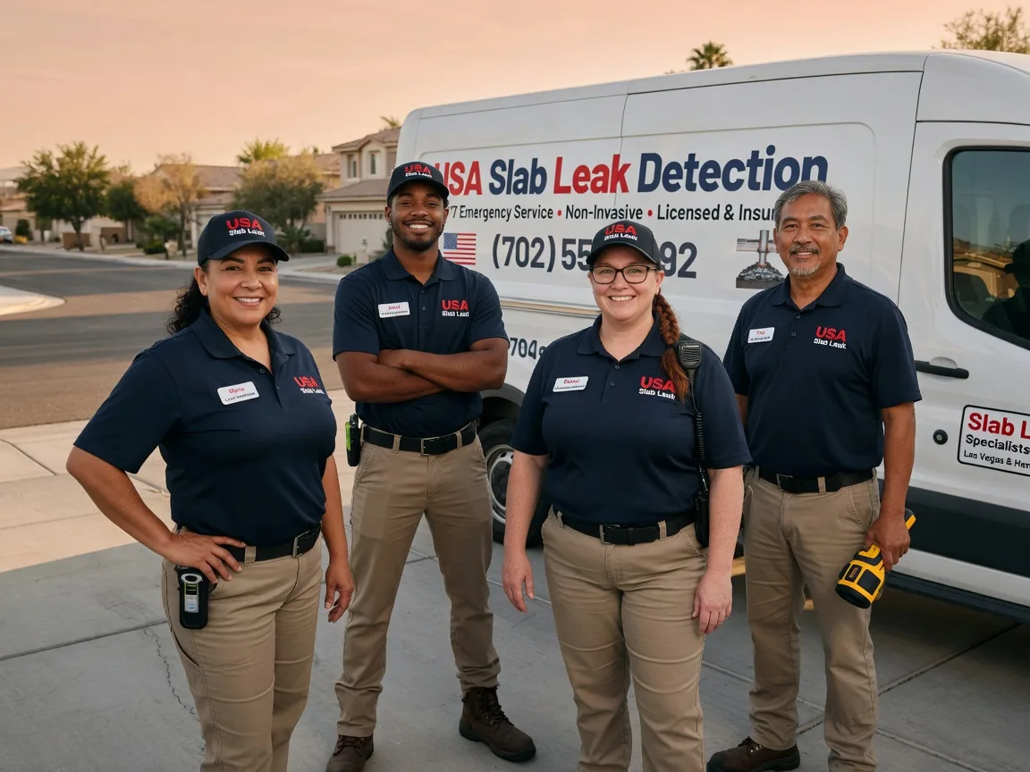 Slab Leak Repair company in Harvey, IL