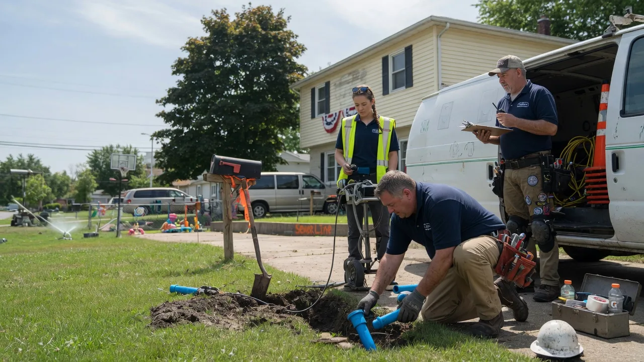 Slab Leak Repair in Harvey, IL near me